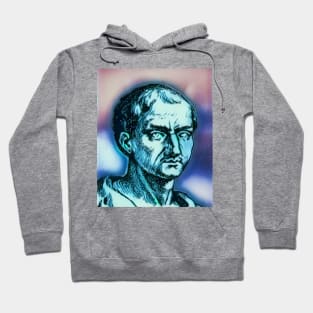 Anicius Manlius Severinus Boethius Portrait | Boethius Artwork 5 Hoodie